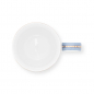 Preview: Pip Studio, Tasse XL, Flower Festival Scallop Deco, Hellblau, 450 ml, Art.-Nr. 51.002.311