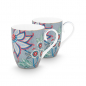 Preview: Pip Studio, Tassenset, Flower Festival, Hellblau, 350 ml, Art.-Nr. 51.002.313