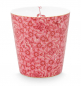 Preview: Pip Studio, Kleine Becher ohne Ohr, Royal Flower Rosa, 230 ml, Art.-Nr. 51.002.385