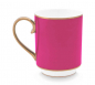 Preview: Pip Studio, Tasse groß, Pip Chique Gold-Rosa, 350 ml, Art.-Nr. 51.002.389