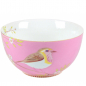 Preview: Pip Studio, Schalenset, Early Bird Pink, Ø 15 cm, Art.-Nr. 51.003.145