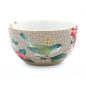 Preview: Pip Studio, Schale, Blushing Birds Khaki , Ø 12 cm, Art.-Nr. 51.003.123