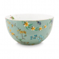 Preview: Pip Studio, Schale, Jolie Flowers Blue, Ø 12 cm, Art.-Nr. 51.003.168