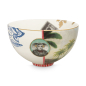 Preview: Pip Studio, Bowl, Heritage  Palm White, Ø 15 cm, Art.-Nr. 51.003.177