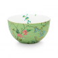 Preview: Pip Studio, Bowl, Jolie Flowers Green, Ø 12 cm, Art.-Nr. 51.003.181