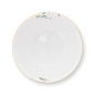 Preview: Pip Studio, Bowl, Jolie Flowers Green, Ø 12 cm, Art.-Nr. 51.003.181