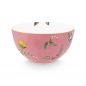 Preview: Pip Studio, Schale, La Majorelle Dark Pink, Ø 15 cm, Art.-Nr. 51.003.185