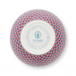 Preview: Pip Studio, Schale, Flower Festival Scallop, Rot-Hellblau, Ø 9,5 cm, Art.-Nr. 51.003.187