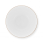 Preview: Pip Studio, Schale, Flower Festival Scallop, Rot-Hellblau, Ø 9,5 cm, Art.-Nr. 51.003.187