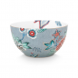 Preview: Pip Studio, Schale, Flower Festival, Hellblau, Ø 15 cm, Art.-Nr. 51.003.189