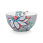 Preview: Pip Studio, Schale, Flower Festival, Hellblau, Ø 15 cm, Art.-Nr. 51.003.189