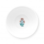 Preview: Pip Studio, Schale, Flower Festival Scallop Deco, Hellblau, Ø 18 cm, Art.-Nr. 51.003.190