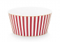 Preview: Pip Studio, Schale, Royal Stripes Dunkelrosa, Ø12 cm, Art.-Nr.51.003.226