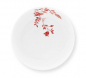 Preview: Pip Studio, Schale, Royal Stripes Dunkelrosa, Ø12 cm, Art.-Nr.51.003.226