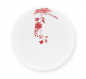 Preview: Pip Studio, Schale, Royal Stripes Dunkelrosa, Ø15 cm, Art.-Nr.51.003.227