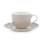 Preview: Pip Studio, Mugset, Blushing Birds Khaki , 120 ml, Art.-Nr. 51.004.090