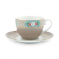 Preview: Pip Studio, Mugset, Blushing Birds Khaki , 280 ml, Art.-Nr. 51.004.091