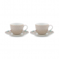 Preview: Pip Studio, Mugset, Blushing Birds Khaki , 120 ml, Art.-Nr. 51.004.090