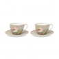 Preview: Pip Studio, Tassenset mit Untersetzer, Early Bird Khaki, 280 ml, Art.-Nr. 51.004.102