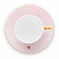 Preview: Pip Studio, Espressotasse mit Untersetzer, La Majorelle Pink,120 ml, Art.-Nr. 51.004.106