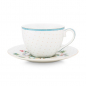 Preview: Pip Studio, Espressotassen mit Untersetzer, Jolie Dots Gold, 120 ml, Art.-Nr. 51.004.118