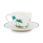 Preview: Pip Studio, Espressocup with Saucer, Jolie Dots Gold, 280 ml, Art.-Nr. 51.004.117