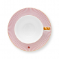 Preview: Pip Studio, Tasse mit Untersetzer, La Majorelle Dark Pink, 280 ml, Art.-Nr. 51.004.134