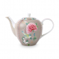 Preview: Pip Studio, Teekanne, Blushing Birds Khaki , 1,6 ltr., Art.-Nr. 51.005.050