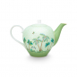Preview: Pip Studio, Tea Pot Large, Jolie Gold Dots Green, 1.6 Ltr., Art.-Nr. 51.005.063