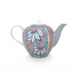 Preview: Pip Studio, Tea Pot Large, Flower Festival, Light Blue , 1.6 ltr., Art.-Nr. 51.005.066