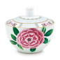 Preview: Pip Studio, Zuckerdose, Blushing Birds White, 300 ml, Art.-Nr. 51.008.032