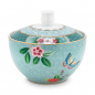 Preview: Pip Studio, Zuckerdose, Blushing Birds Blue, 300 ml, Art.-Nr. 51.008.033