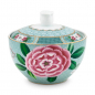 Preview: Pip Studio, Zuckerdose, Blushing Birds Blue, 300 ml, Art.-Nr. 51.008.033