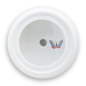 Preview: Pip Studio, Aufbewarungsglas, Blushing Birds White, 1.5 ltr., Art.-Nr. 51.009.027