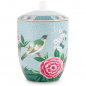 Preview: Pip Studio, Aufbewarungsglas, Blushing Birds Blue, 1.5 ltr., Art.-Nr. 51.009.028