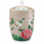 Preview: Pip Studio, Aufbewarungsglas, Blushing Birds Khaki, 1.5ltr, Art.-Nr. 51.009.029