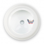 Preview: Pip Studio, Aufbewarungsglas, Blushing Birds Khaki, 1.5ltr, Art.-Nr. 51.009.029