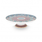 Preview: Pip Studio, Mini Tortenplatte, Flower Festival Scallop Deco, Hellblau, 21 cm, Art.-Nr. 51.010.027