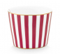 Preview: Pip Studio, Eierbecher, Royal Stripes Dunkelrosa, Art.-Nr.51.011.038