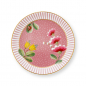 Preview: Pip Studio, Teebeutelschälchen, La Majorelle Dark Pink, Ø 9 cm, Art.-Nr. 51.013.023