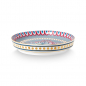 Preview: Pip Studio, Tea Tip, Flower Festival, Light Blue, Ø 9cm, Art.-Nr. 51.013.024