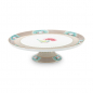 Preview: Pip Studio, Cake Tray, Blushing Birds Khaki, 30.5 cm, Art.-Nr. 51.018.088