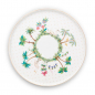 Preview: Pip Studio, Mini Tortenplatte, Jolie Dots Gold, 21 cm, Art.-Nr. 51.018.108