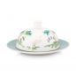 Preview: Pip Studio, Butterdose, Jolie Dots Gold, 17x8 cm, Art.-Nr. 51.018.110