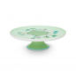 Preview: Pip Studio, Tortenplatte, Jolie Gold Dots Green, 21 cm, Art.-Nr. 51.018.120