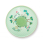 Preview: Pip Studio, Tortenplatte, Jolie Gold Dots Green, 21 cm, Art.-Nr. 51.018.120