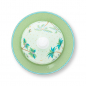 Preview: Pip Studio, Butterdose, Jolie Gold Dots Green, 17x8 cm, Art.-Nr. 51.018.122