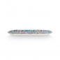 Preview: Pip Studio, Cake Tray Rectangular, Flower Festival, Light Blue, 33.3x15.5 cm, Art.-Nr. 51.018.129