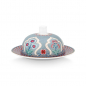 Preview: Pip Studio, Butterdose, Flower Festival Deco, Hellblau, 17x8, Art.-Nr. 51.018.130