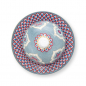 Preview: Pip Studio, Butterdose, Flower Festival Deco, Hellblau, 17x8, Art.-Nr. 51.018.130
